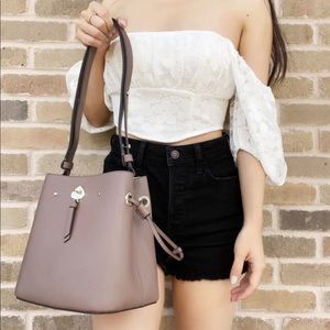 Kate Spade ♠️ Bucket Tote
